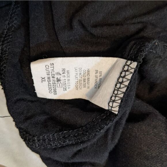 Black razorback dress - Picture 2 of 6